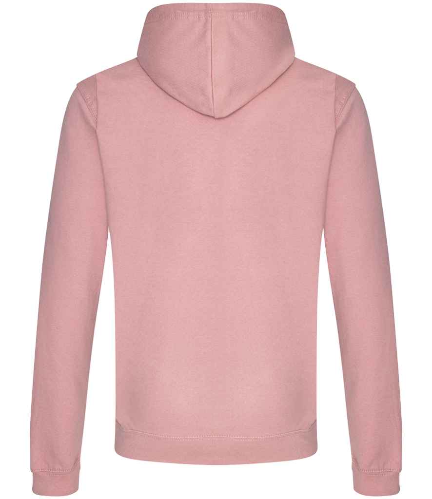 Just Hoods AWDis College Hoodie - Dusty Pink (JH001)