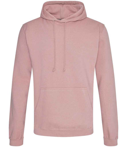 Just Hoods AWDis College Hoodie - Dusty Pink (JH001)