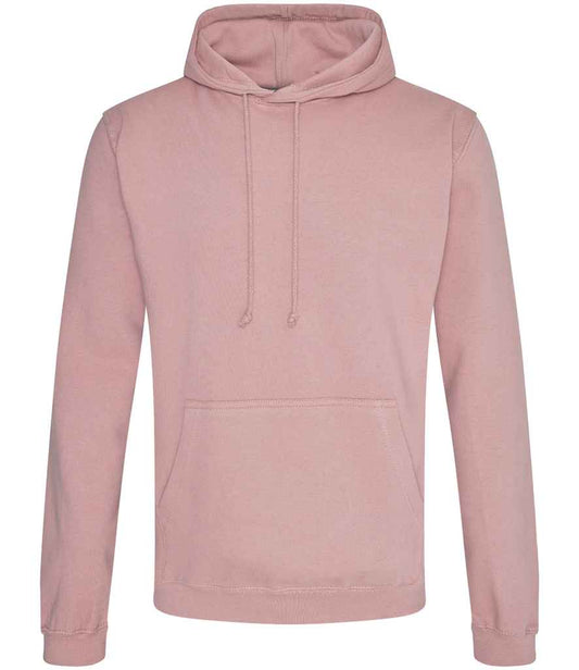 Just Hoods AWDis College Hoodie - Dusty Pink (JH001)