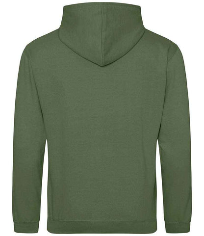 Just Hoods AWDis College Hoodie - Earthy Green (JH001)