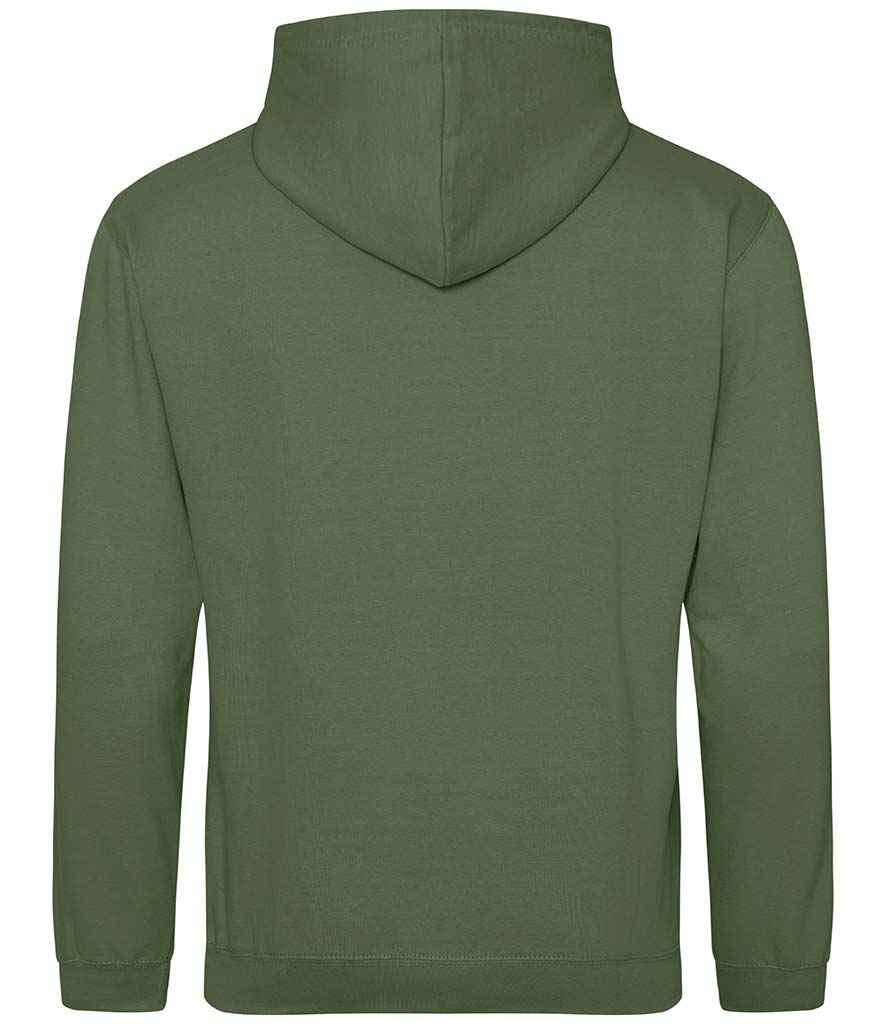 Just Hoods AWDis College Hoodie - Earthy Green (JH001)