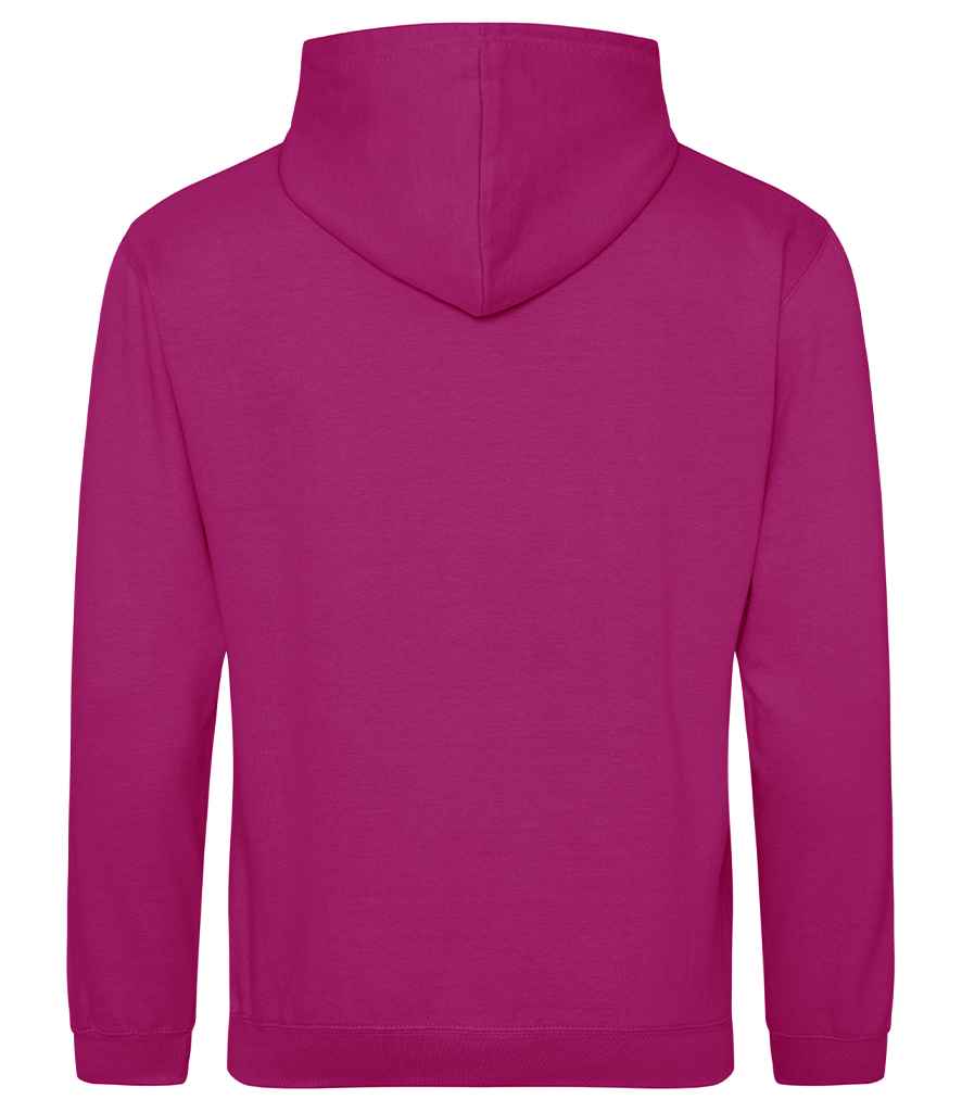 Just Hoods AWDis College Hoodie - Festival Fuchsia (JH001)
