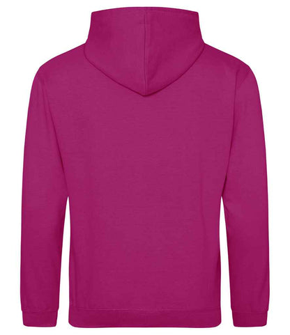 Just Hoods AWDis College Hoodie - Festival Fuchsia (JH001)