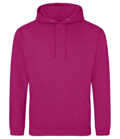 Just Hoods AWDis College Hoodie - Festival Fuchsia (JH001)