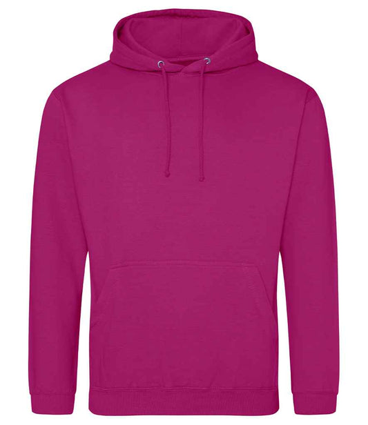 Just Hoods AWDis College Hoodie - Festival Fuchsia (JH001)