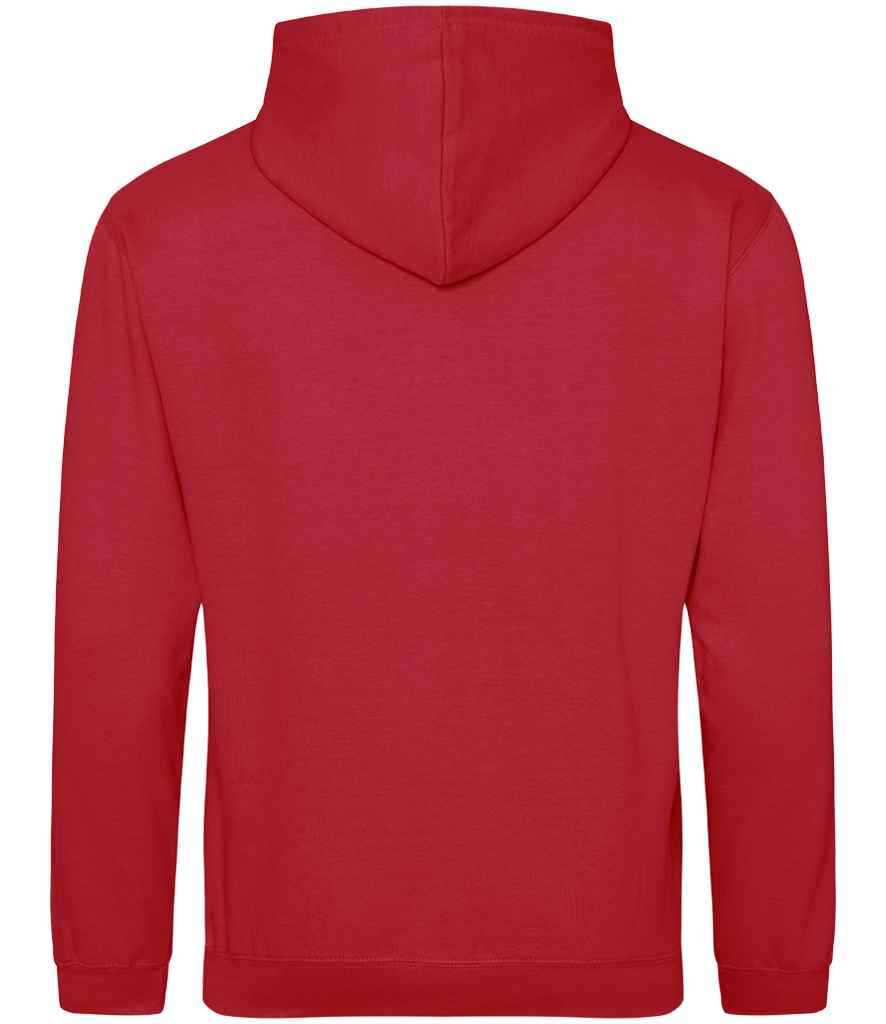Just Hoods AWDis College Hoodie - Fire Red (JH001)