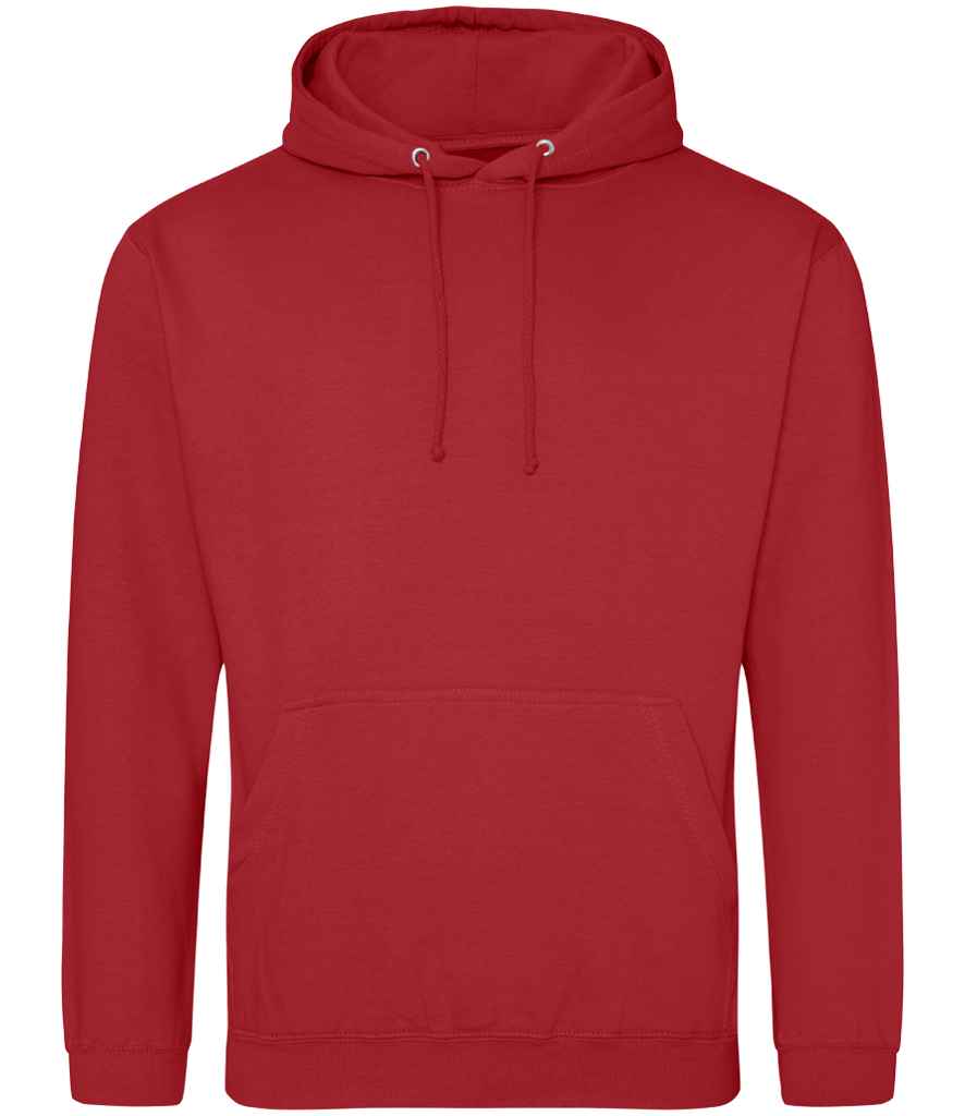 Just Hoods AWDis College Hoodie - Fire Red (JH001)