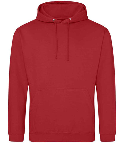 Just Hoods AWDis College Hoodie - Fire Red (JH001)