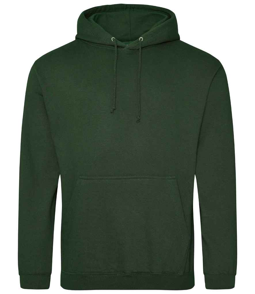 Just Hoods AWDis College Hoodie - Forest Green (JH001)