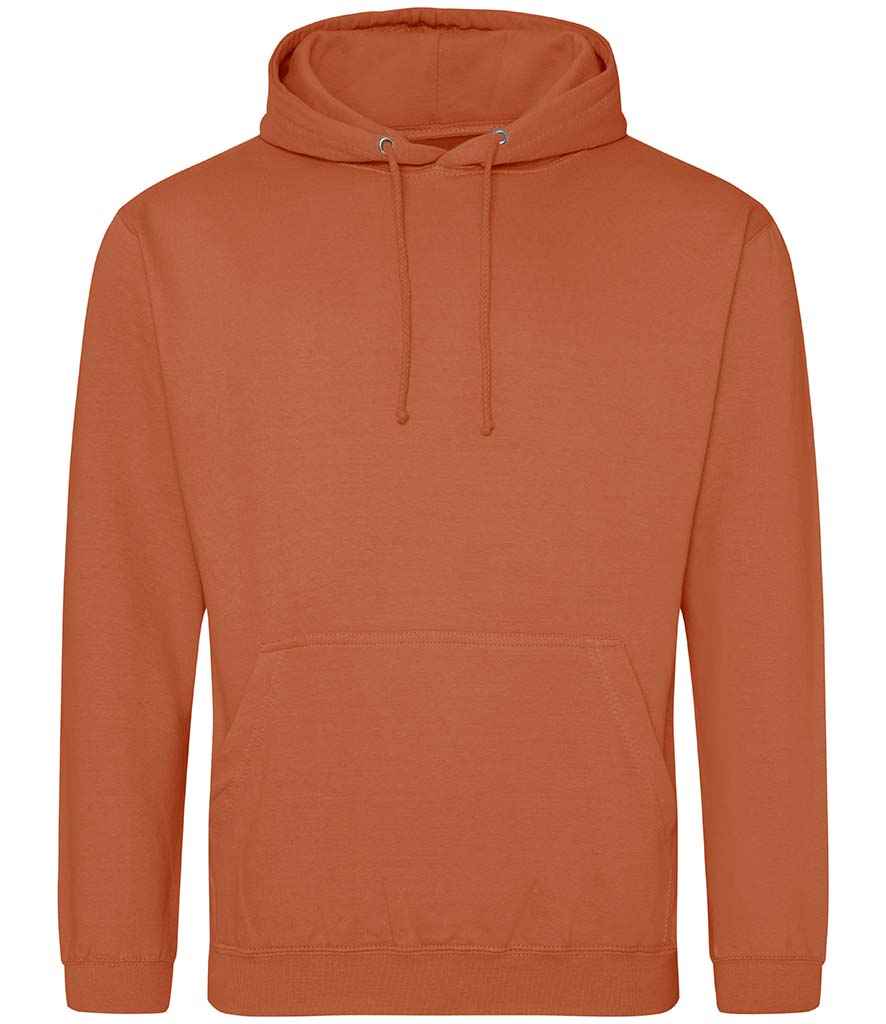 Just Hoods AWDis College Hoodie - Ginger Biscuit (JH001)