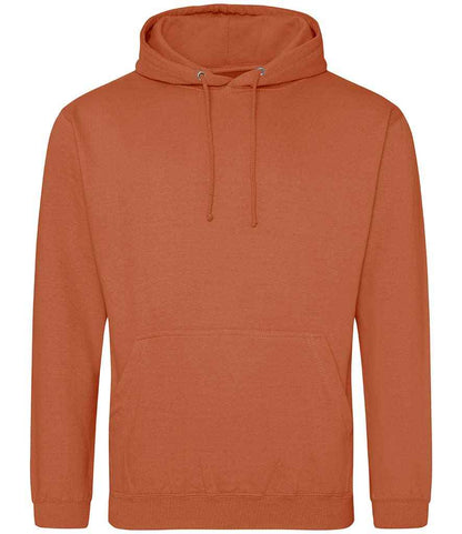 Just Hoods AWDis College Hoodie - Ginger Biscuit (JH001)