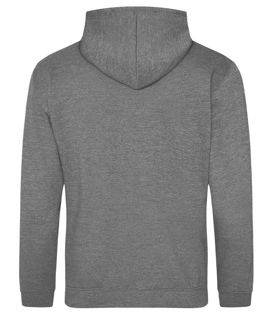 Just Hoods AWDis College Hoodie - Graphite Heather (JH001)