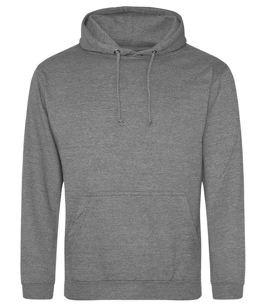 Just Hoods AWDis College Hoodie - Graphite Heather (JH001)