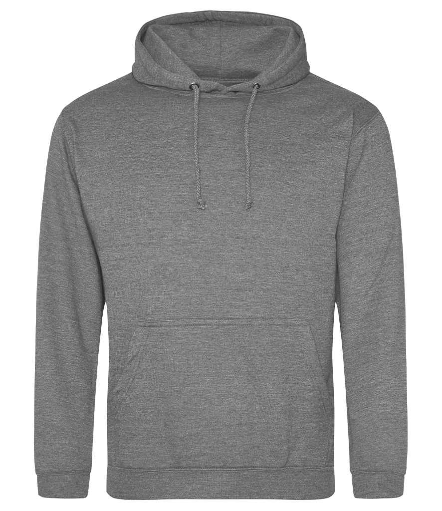 Just Hoods AWDis College Hoodie - Graphite Heather (JH001)