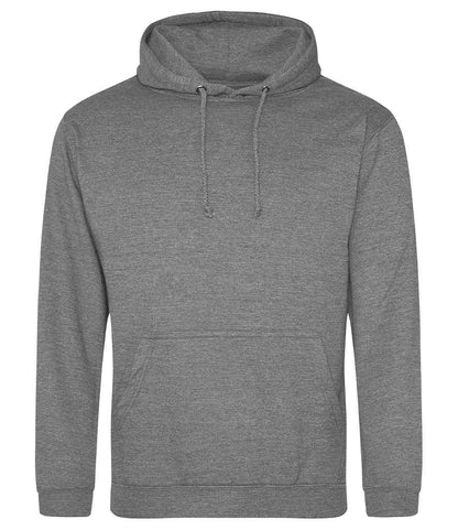 Just Hoods AWDis College Hoodie - Graphite Heather (JH001)