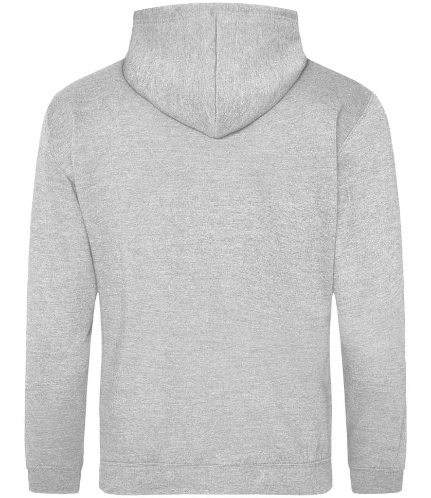 Just Hoods AWDis College Hoodie - Heather Grey (JH001)