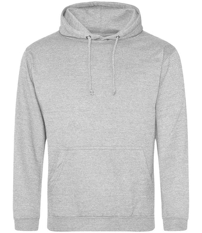 Just Hoods AWDis College Hoodie - Heather Grey (JH001)