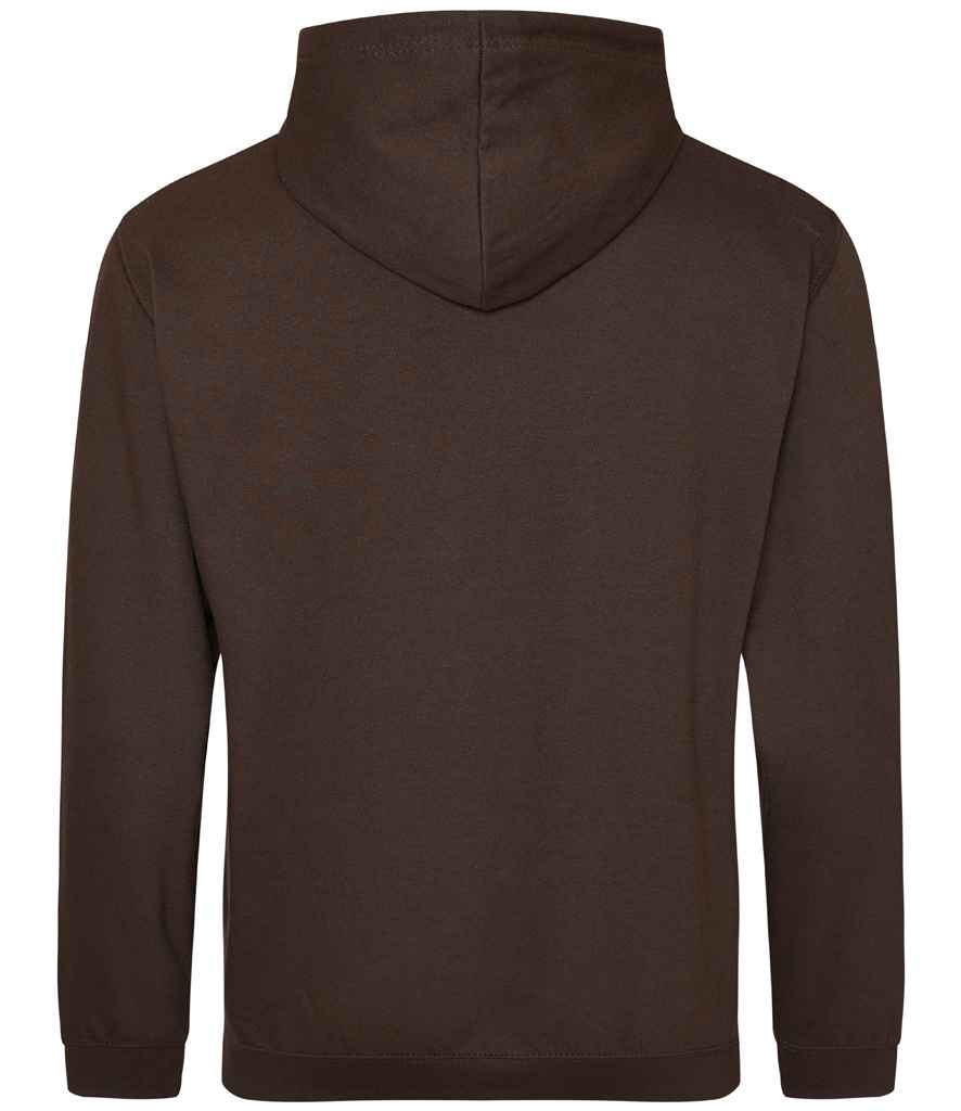 Just Hoods AWDis College Hoodie - Hot Chocolate (JH001)