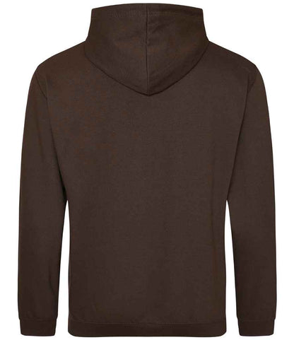 Just Hoods AWDis College Hoodie - Hot Chocolate (JH001)