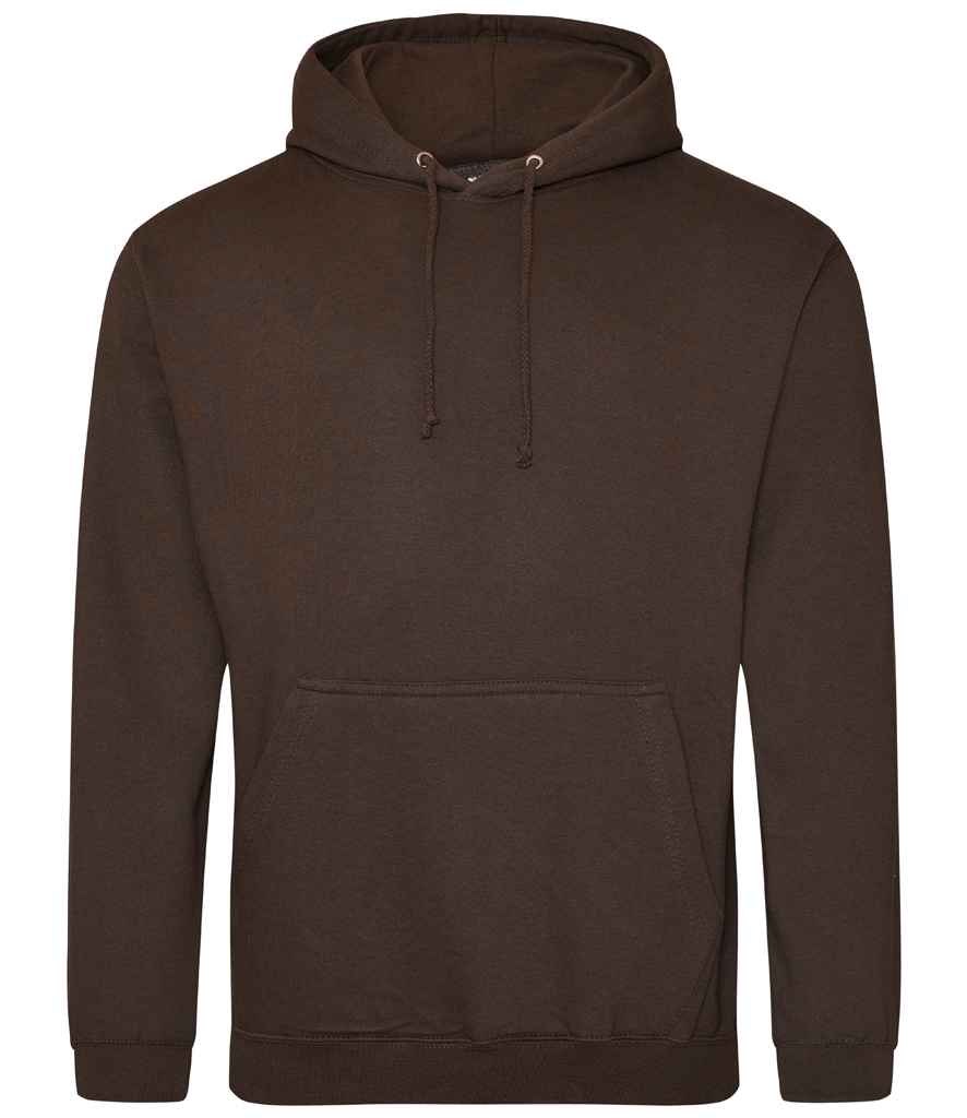 Just Hoods AWDis College Hoodie - Hot Chocolate (JH001)