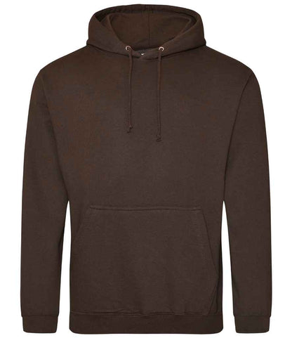 Just Hoods AWDis College Hoodie - Hot Chocolate (JH001)