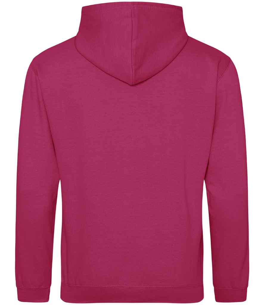 Just Hoods AWDis College Hoodie - Hot Pink (JH001)