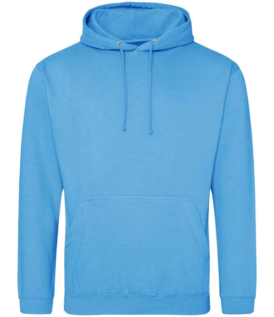 Just Hoods AWDis College Hoodie - Hawaiian Blue (JH001)
