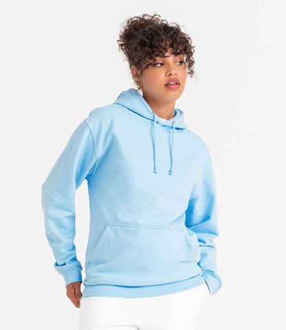 Just Hoods AWDis College Hoodie - Ice Blue (JH001)