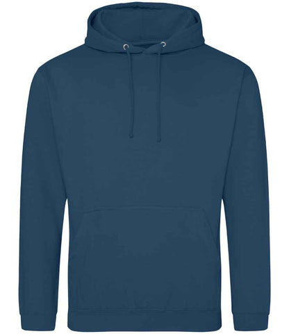 Just Hoods AWDis College Hoodie - Ink Blue (JH001)
