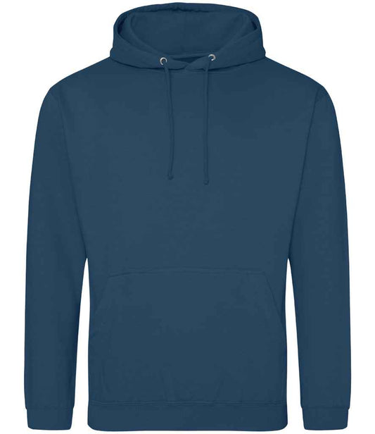 Just Hoods AWDis College Hoodie - Ink Blue (JH001)