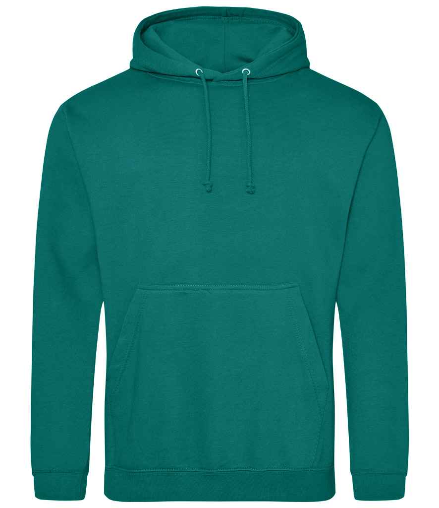 Just Hoods AWDis College Hoodie - Jade (JH001)