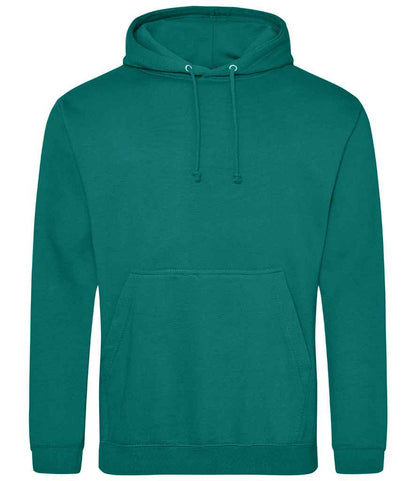 Just Hoods AWDis College Hoodie - Jade (JH001)
