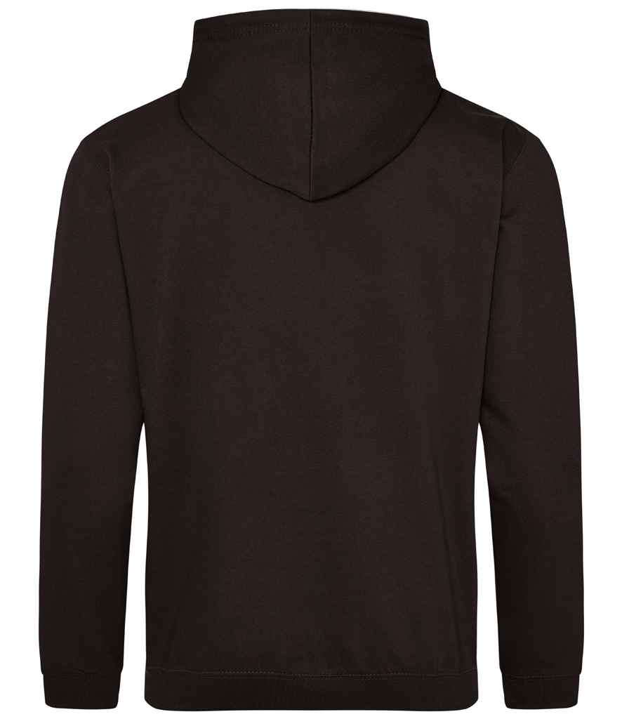 Just Hoods AWDis College Hoodie - Jet Black (JH001)