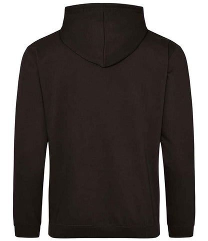 Just Hoods AWDis College Hoodie - Jet Black (JH001)