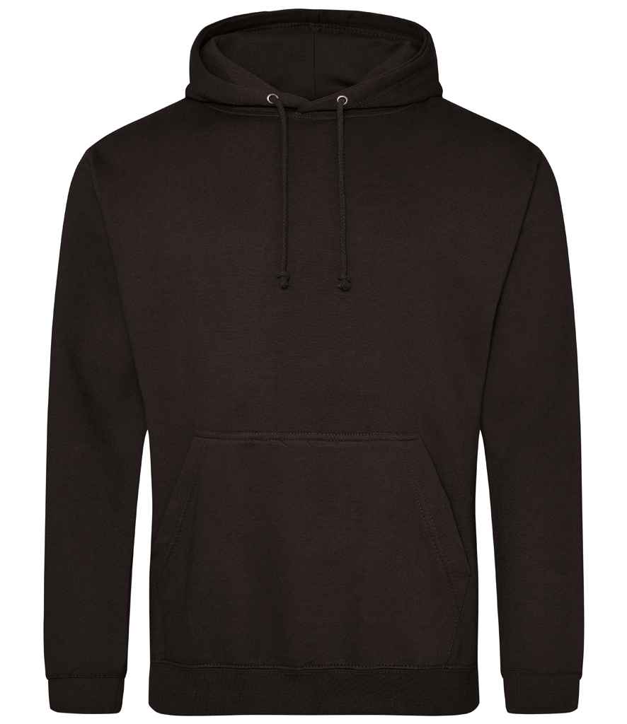 Just Hoods AWDis College Hoodie - Jet Black (JH001)