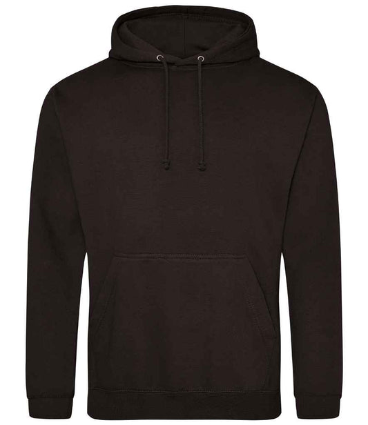 Just Hoods AWDis College Hoodie - Jet Black (JH001)