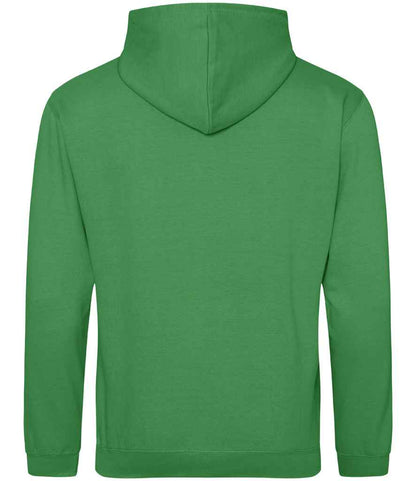 Just Hoods AWDis College Hoodie - Kelly Green (JH001)