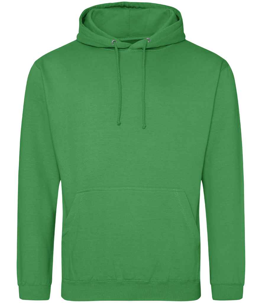 Just Hoods AWDis College Hoodie - Kelly Green (JH001)