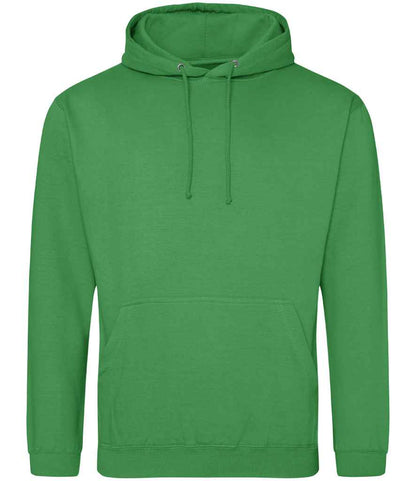 Just Hoods AWDis College Hoodie - Kelly Green (JH001)