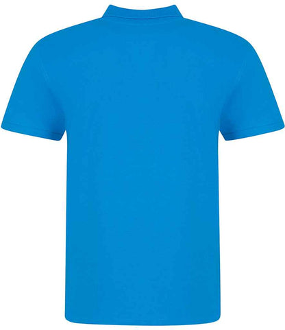 Just Polos AWDis The 100 Cotton Piqué Polo Shirt - Azure (JP100)