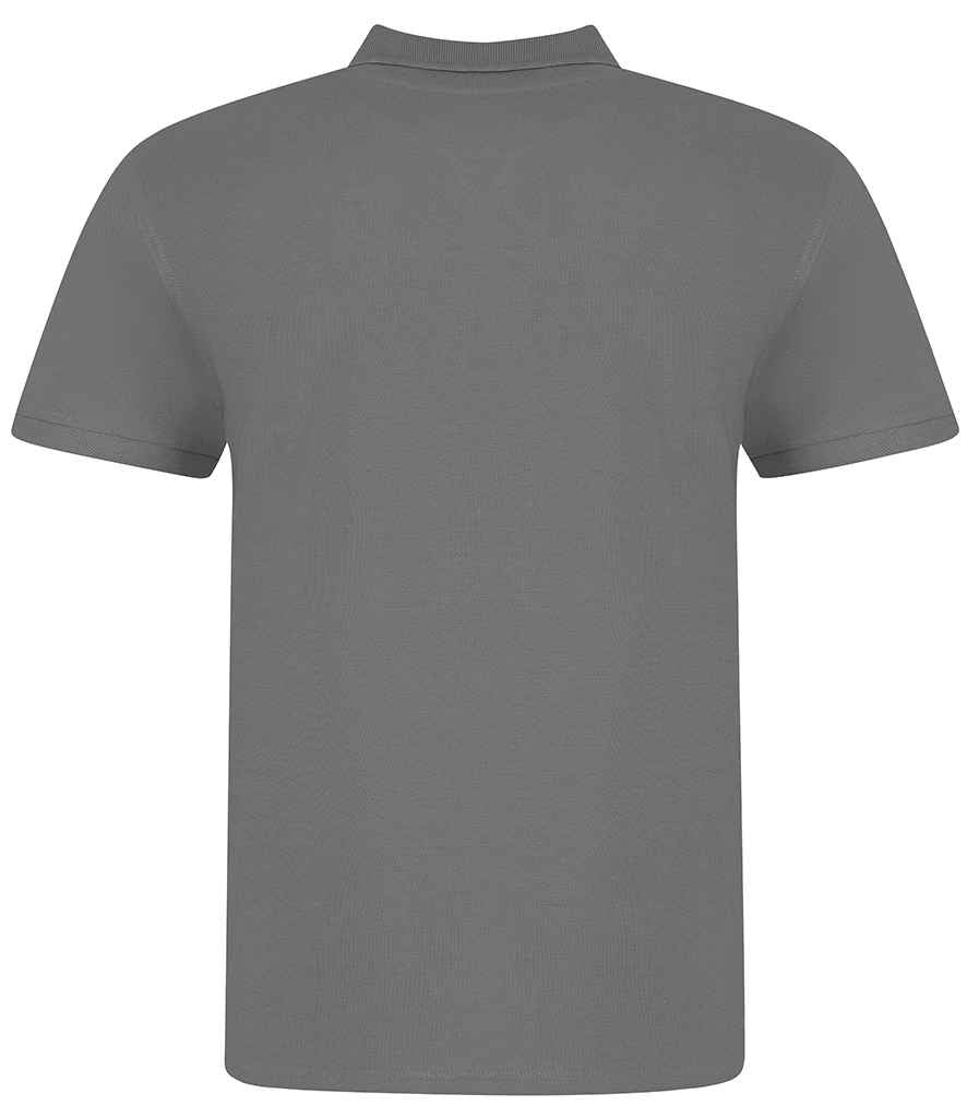 Just Polos AWDis The 100 Cotton Piqué Polo Shirt - Charcoal (JP100)