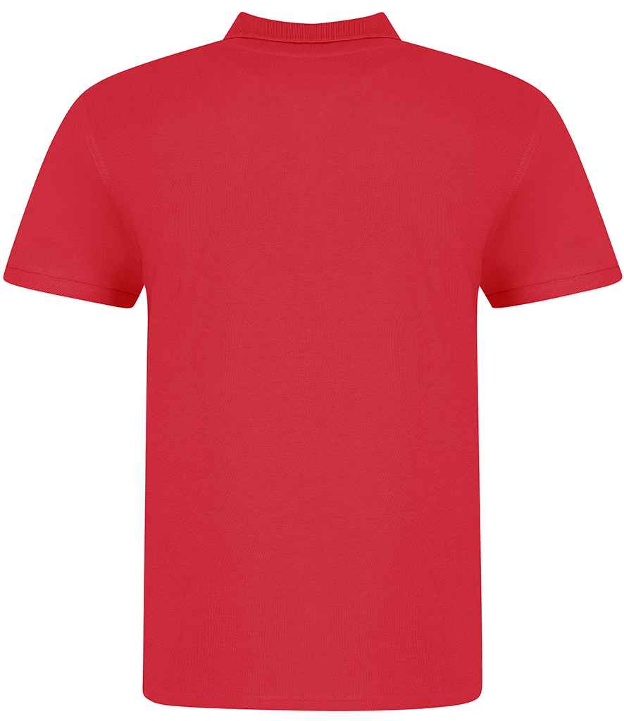 Just Polos AWDis The 100 Cotton Piqué Polo Shirt - Fire Red (JP100)