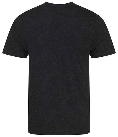 Just Ts AWDis Tri-Blend T-Shirt - Heather Black (JT001)