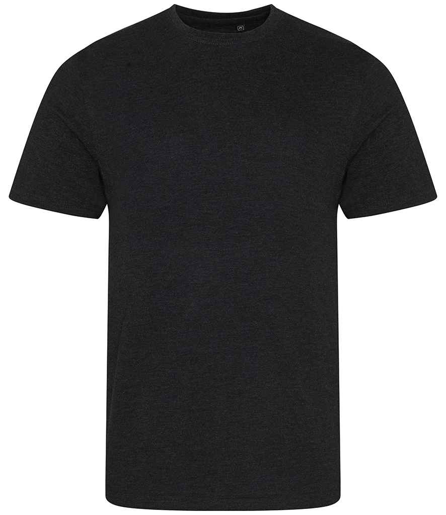 Just Ts AWDis Tri-Blend T-Shirt - Heather Black (JT001)