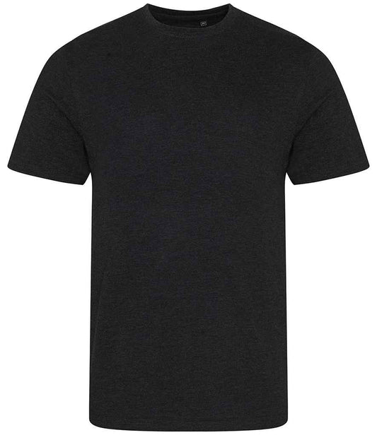 Just Ts AWDis Tri-Blend T-Shirt - Heather Black (JT001)
