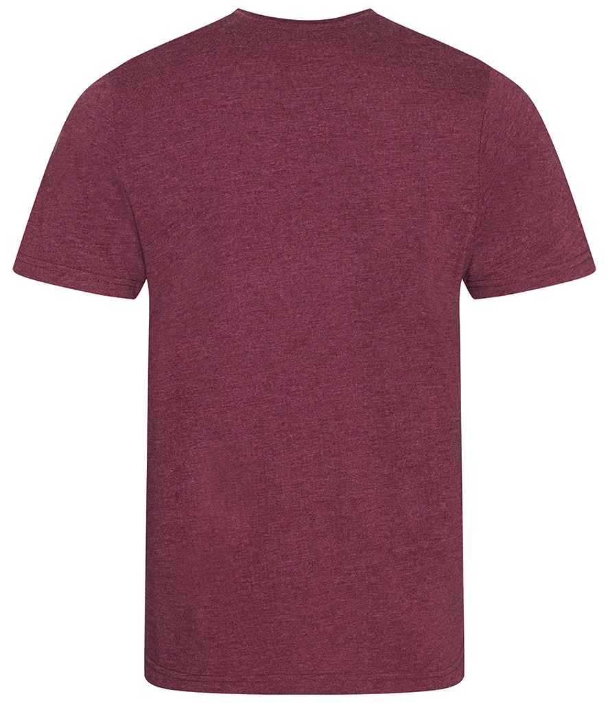 Just Ts AWDis Tri-Blend T-Shirt - Heather Burgundy (JT001)