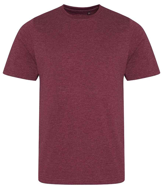 Just Ts AWDis Tri-Blend T-Shirt - Heather Burgundy (JT001)