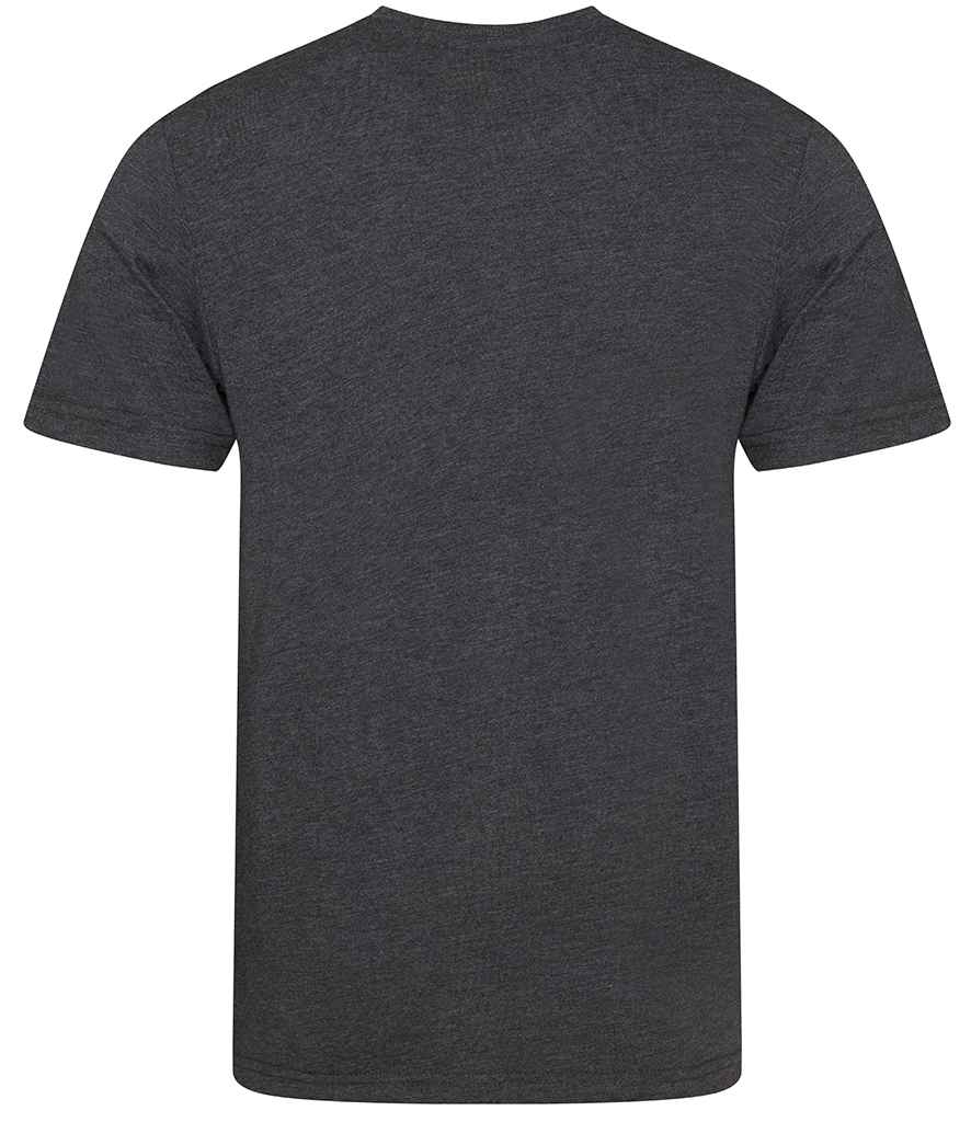 Just Ts AWDis Tri-Blend T-Shirt - Heather Charcoal (JT001)