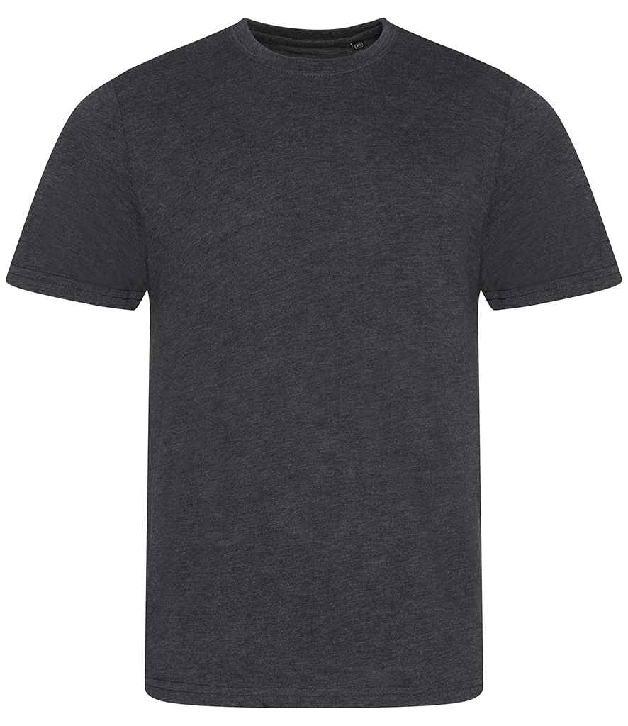 Just Ts AWDis Tri-Blend T-Shirt - Heather Charcoal (JT001)