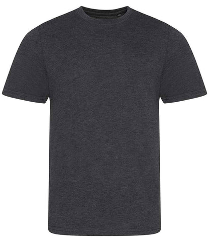 Just Ts AWDis Tri-Blend T-Shirt - Heather Charcoal (JT001)